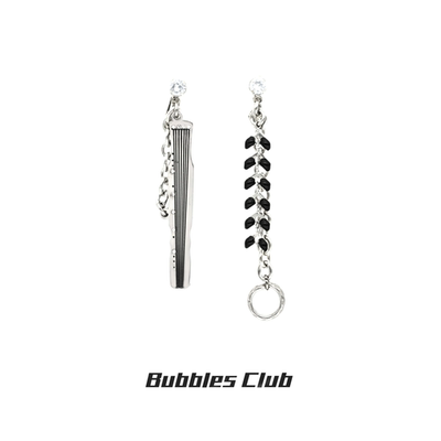 BubblesClub古琴造型耳饰