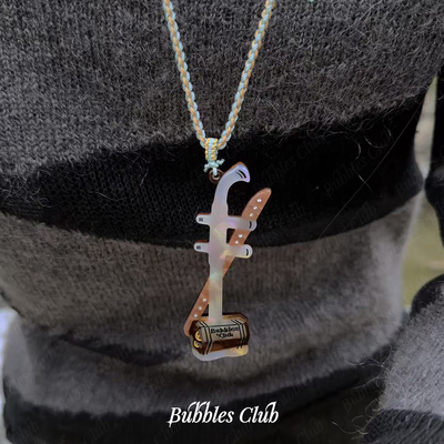 原创设计《青弦映珩》系列项链