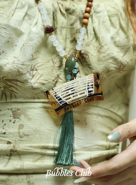 Bubbleclub扬琴系列项链
