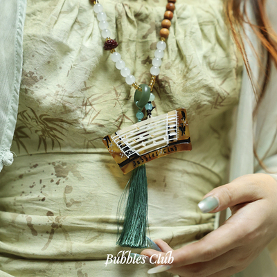 Bubbleclub扬琴系列项链