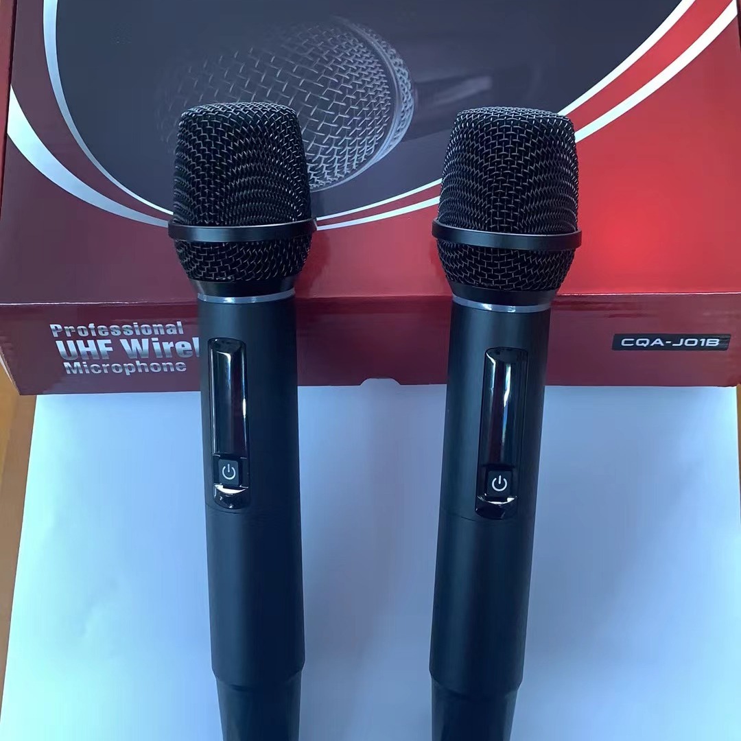 户外音响通专用万能无线话筒耳麦带接收器唱K歌1拖2麦克风