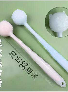硅胶按摩锤动物立体可爱敲打锤背神器学生敲打棒经络养生全身加长