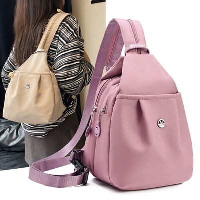 迷你双肩包女2025新款时尚轻便