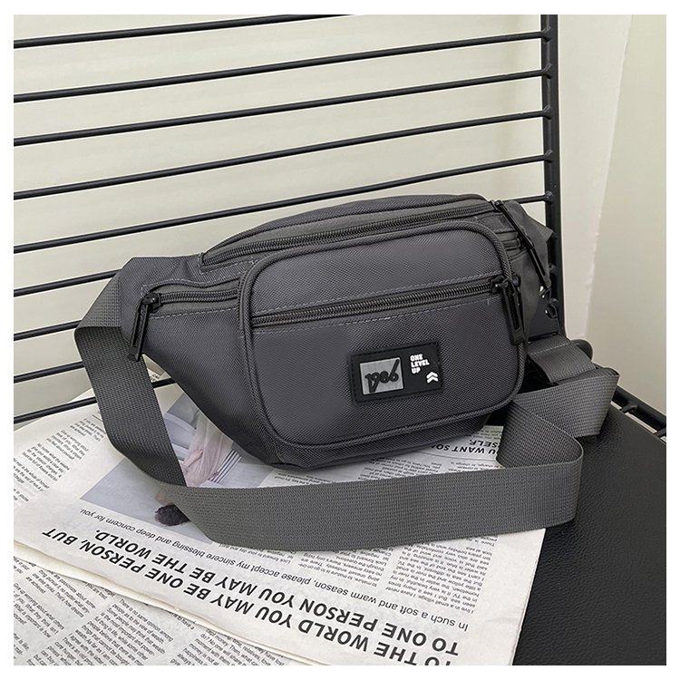 斜挎包男腰包ins潮日系男士单肩包新款男包牛津布大容量斜挎胸包,箱包皮具/热销女包/男包,胸包,淘宝优惠券,粉丝福利购,淘宝优惠卷