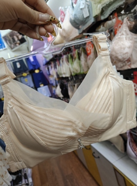 特价包邮  粤莹2016  中厚B杯  无钢圈  无磁肩带扣  舒适文胸