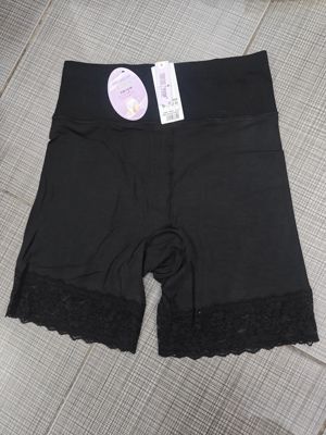 品牌特价 伊纳婷1652 莫代尔 高腰安全裤 防走光女裤 黑色