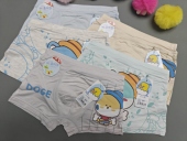 男童平角四角短裤 5条 头 莫代尔 儿童内裤 包邮 乐小鸭2681