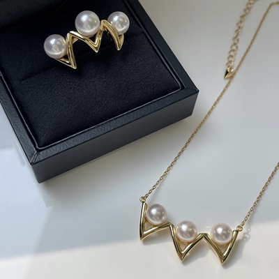 珍珠优雅与野性的平衡