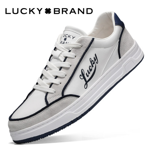 LUCKY休闲鞋BRAND 【专柜款】四叶草美式运动鞋复古男士时尚板鞋
