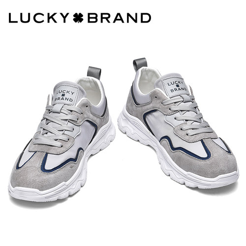 LUCKY休闲鞋BRAND【专柜款】四叶草新款运动板鞋轻便耐磨跑步男鞋