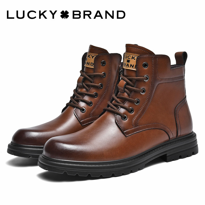 Lucky马丁靴Brand新款马丁靴