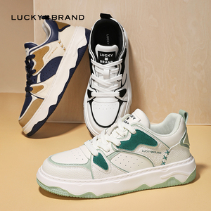 Lucky板鞋Brand四叶草男时尚运动百搭休闲鞋街头青年透气男鞋子
