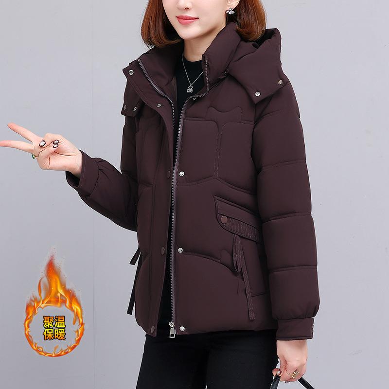 妈妈保暖棉服女士2025新款中棉衣/棉服