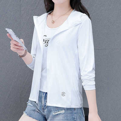 夏季冰丝透气2023新款防晒服女