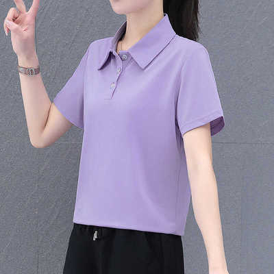 短款冰丝夏季宽松休闲百搭