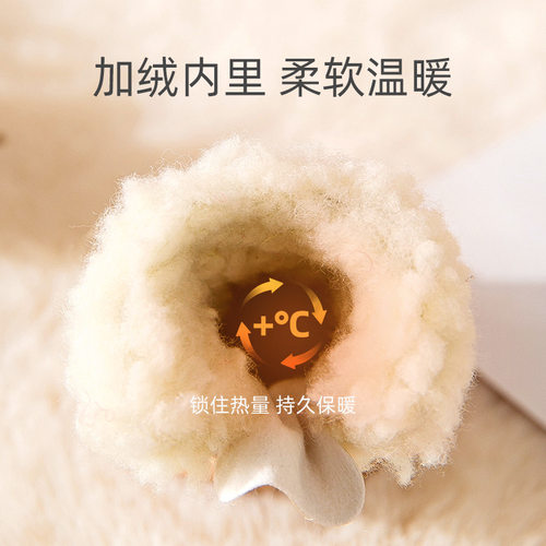 秋冬季羊羔绒狗狗鞋子冬季外出棉鞋保暖小型犬狗狗脚套鞋套防滑鞋