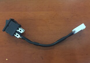 带线液晶船型电源开关6A 250V 10A125V【带线KCD1-104】船型开关