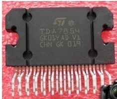 【裕强达电子】原装拆机TDA7854 保真 4*47W可代替TDA7850