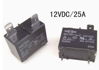 ¡¾Ô£Ç¿´ïµç×Ó¡¿¿Õµ÷¼ÌµçÆ÷891WP-1A-C 12V25A 4½Å ÈÈË®Æ÷¿Õµ÷רÓÃ