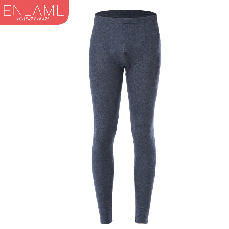 Pantalon collant ENLAML en laine - Ref 752528 Image 4