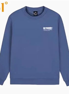 361度男装运动卫衣2024春季新款361圆领套头衫休闲长袖上衣4021A