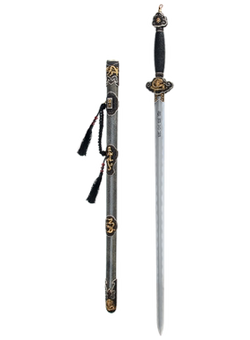 龙泉宝剑清龙泉剑张叶胜大师作品