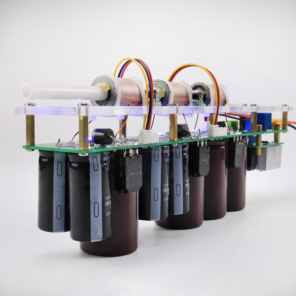 集成电磁炮 简单的多级DIY拼装线圈炮 物理电学实验教具 科教模型,电子元器件市场,DIY套件/DIY材料/电子积木,淘宝优惠券,粉丝福利购,淘宝优惠卷