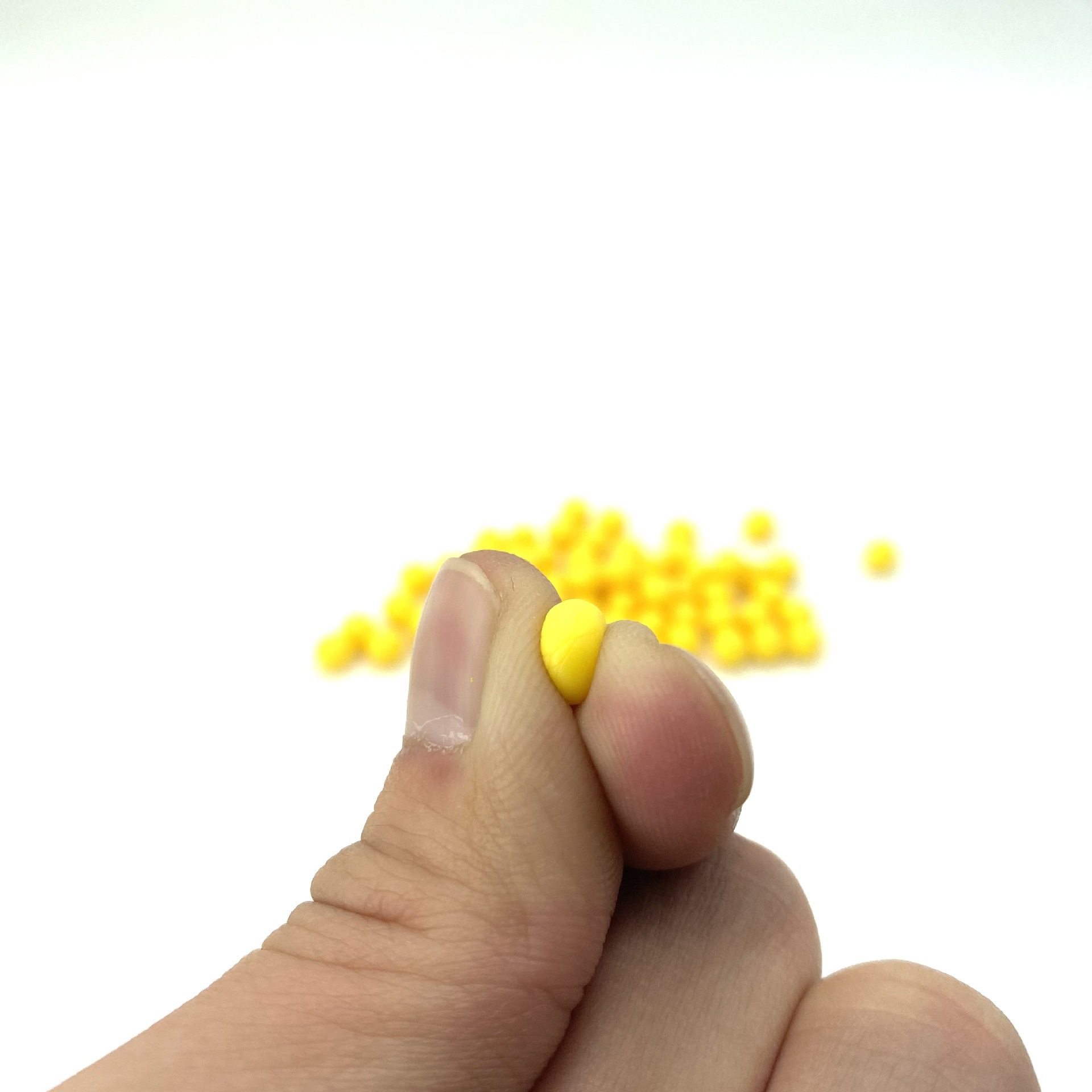 6毫米软胶球 竹筒炮 噼啪枪 专用软蛋 其他玩具不通用