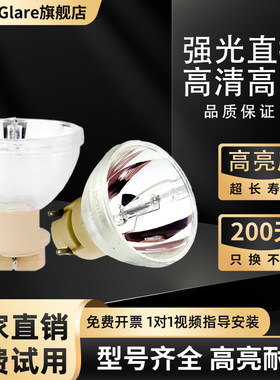 适用于奥图码Optoma EH412 EH412ST W412 X412 HD29HLV HD39HDR GT1080HDR DAEHHGN投影机灯泡 BL-FU245A