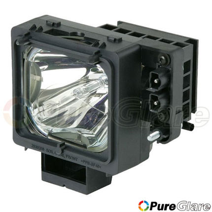 Pureglare适用 SONY 索尼 背投电视灯泡 KF-60E300A 带灯架 XL-2300C