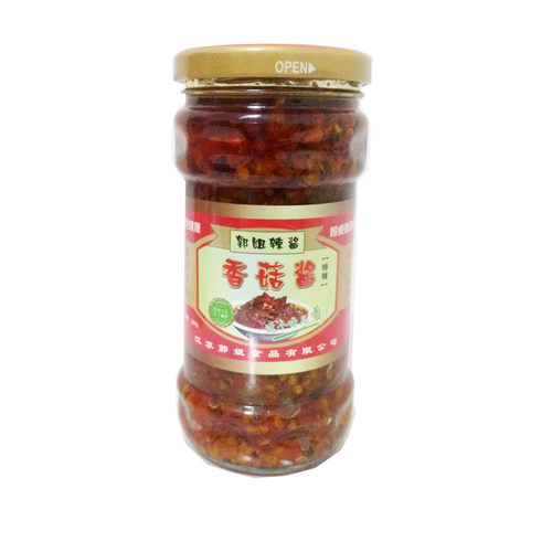 3瓶郭姐辣酱香菇包邮苏北连云港