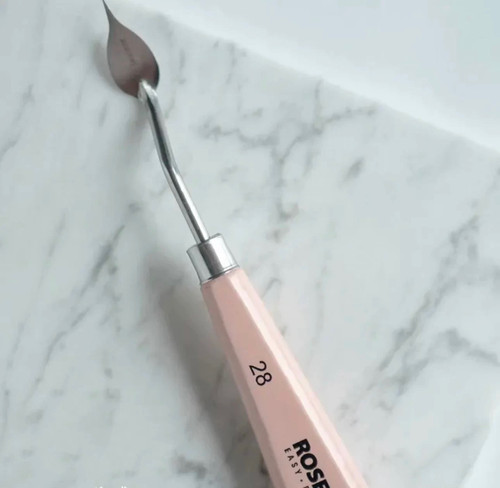 韩国刮刀花工具套装裱花刮刀烘焙工具28号