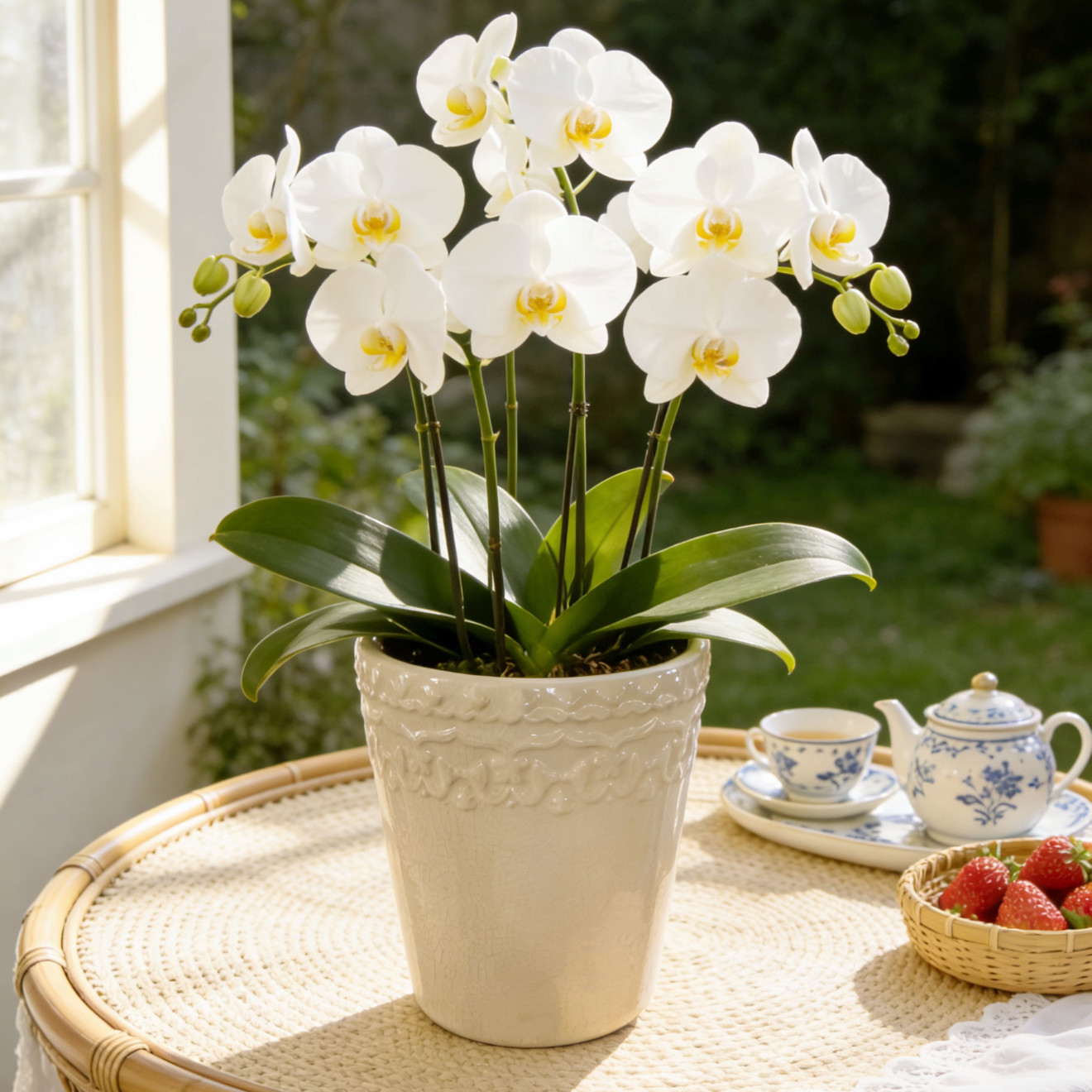 外贸孤品北欧简约陶瓷花盆大号创意个性家用绿萝蝴蝶兰花盆盆栽盆,鲜花速递/花卉仿真/绿植园艺,花盆,淘宝优惠券,粉丝福利购,淘宝优惠卷