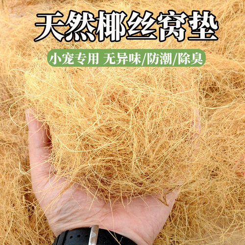 天然椰棕丝花盆铺面鸟窝防潮除臭