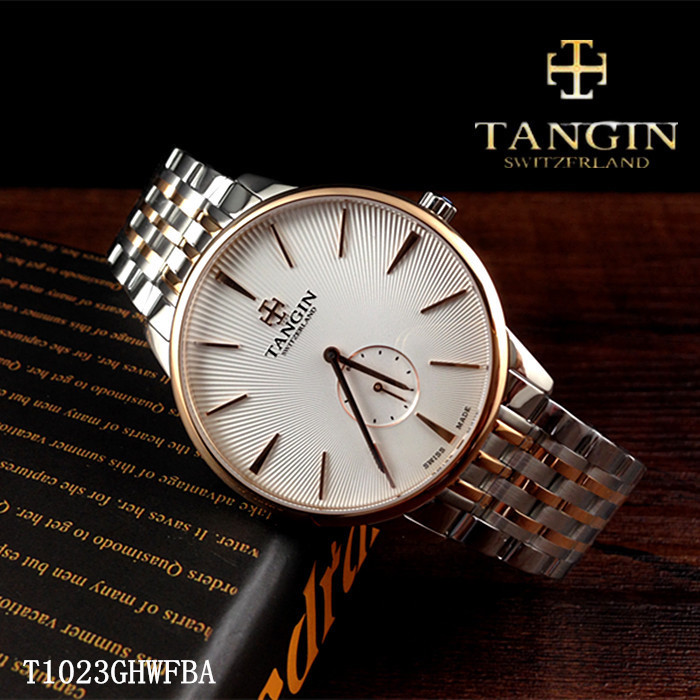 tangin瑞士情侣石英表