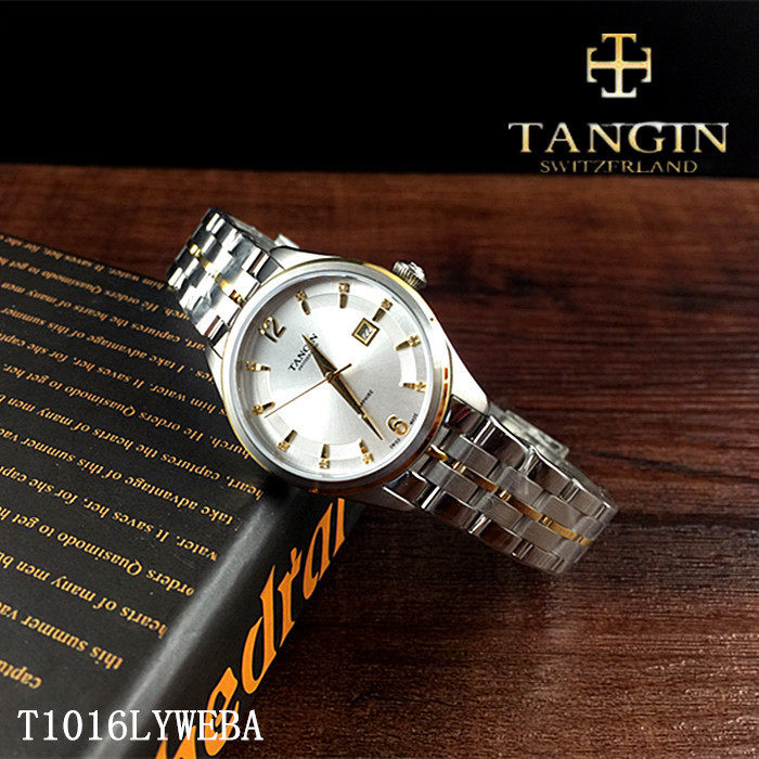 tangin瑞士超薄防水女表