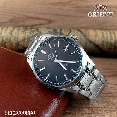 男士全自动日历机械手表