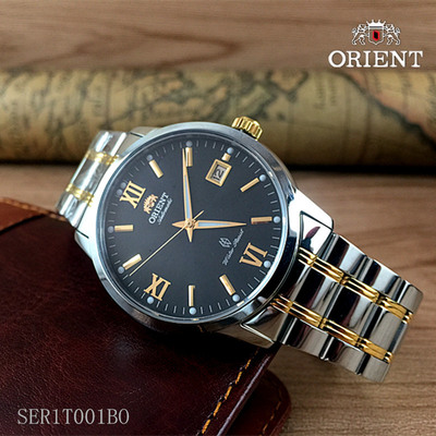 机械全自动日历夜光东方双狮表