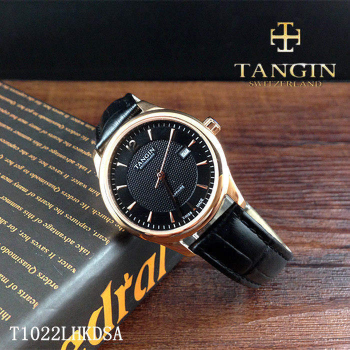 tangin瑞士情侣防水石英表