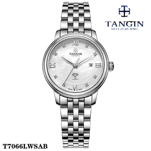 商场同款tangin机械女表全自动