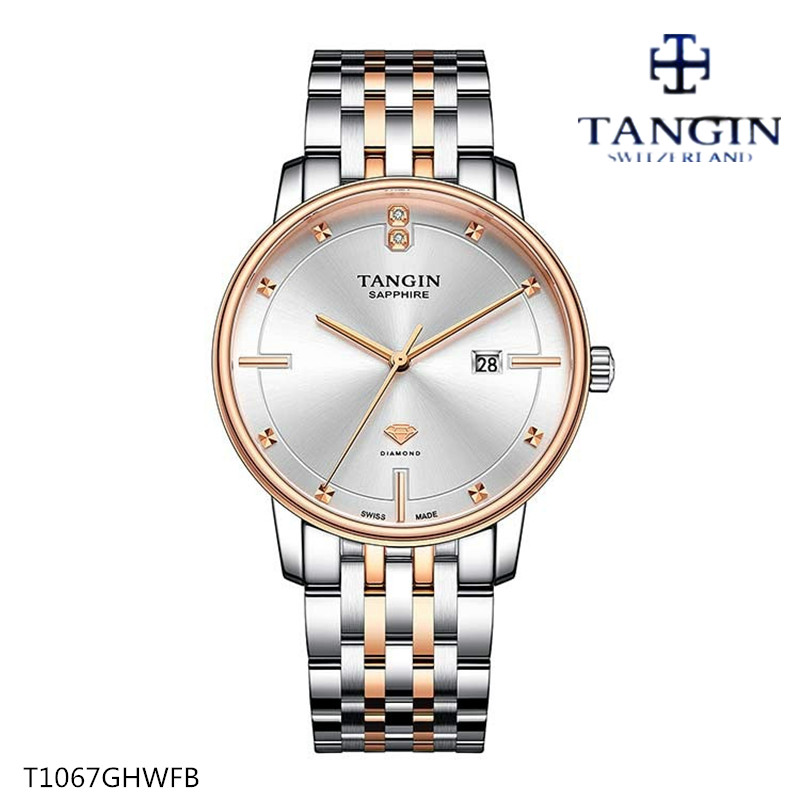 tangin瑞士真钻情侣表