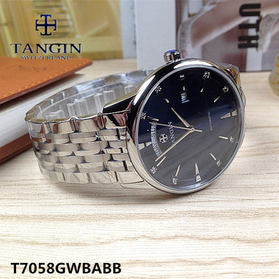 tangin瑞士机械表天珺全自动手表