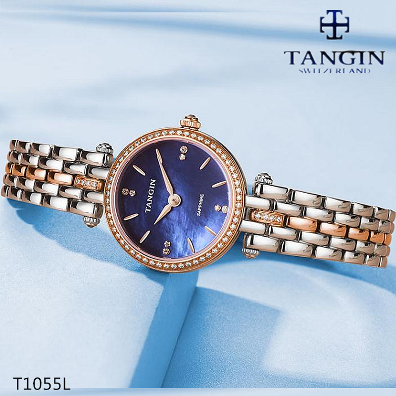 石英表女表瑞士tangin