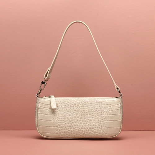 Сумка подмышку, сумка через плечо, портативная ручка на одно плечо, изысканный стиль, крокодиловый принт