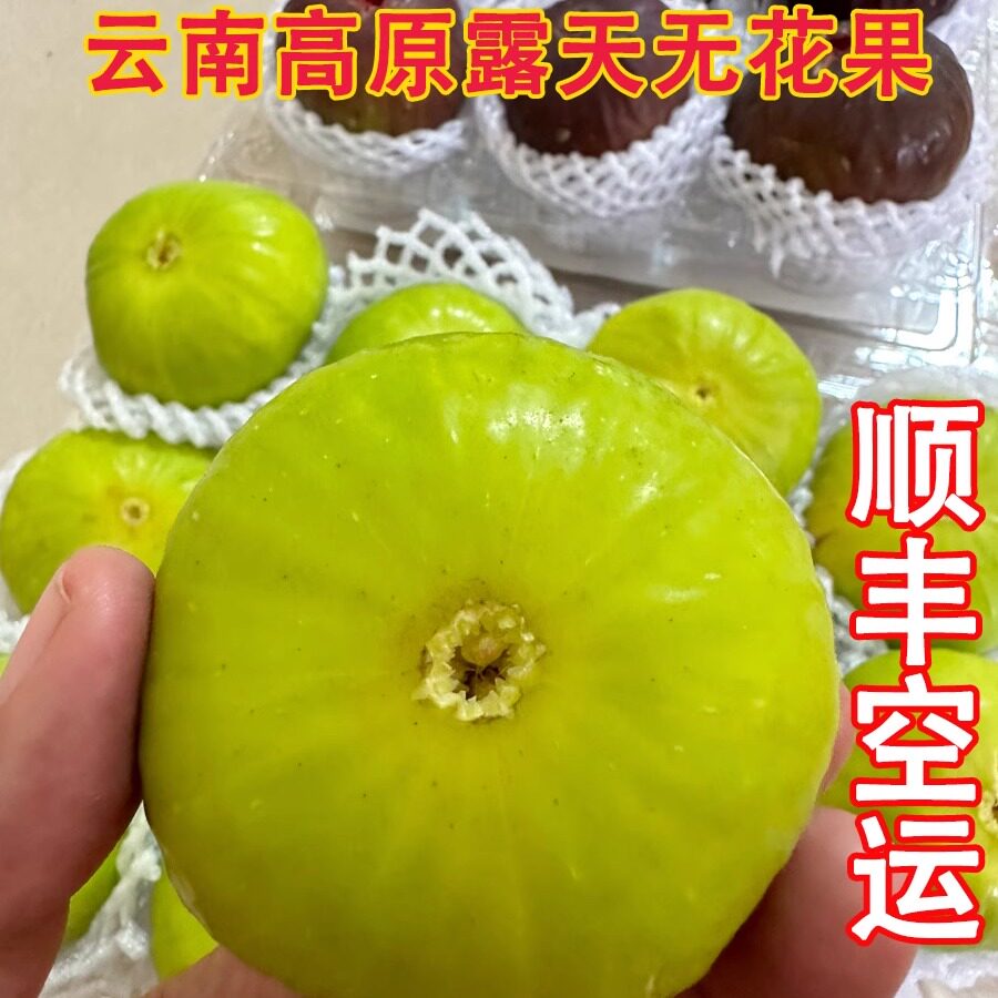 【顺丰空运】黄金无花果鲜果新鲜现摘糖包子孕妇水果