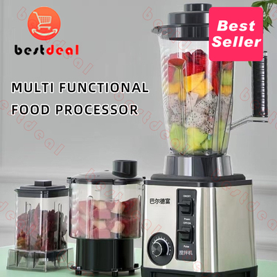 3 in 1 English Blender Mixer Juicer Fruit Food Processor 3L