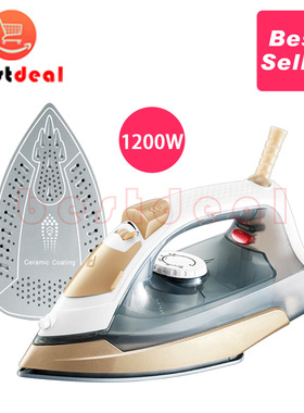 Electric iron Ceramic steam iron clothes Nonstick Soleplate