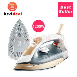 iron Nonstick Ceramic clothes Soleplate steam Electric