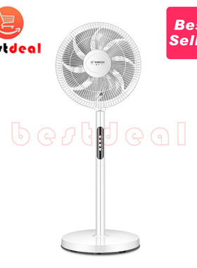 Electric Fan Floor Stand fan Remote Control fan LCD Display