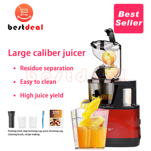 Whole Fruits Cold Juicer 83mm for Press Chute machine